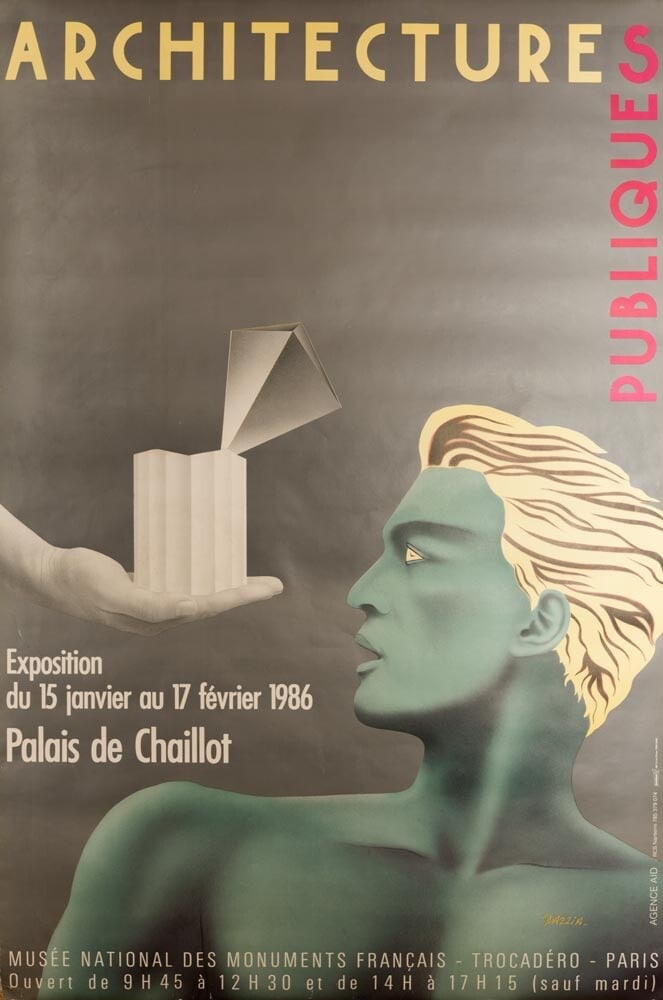 Architecture Publique 1989 By Razzia Original: Architecture Publique 1989 By Razzia Original Item Specifics: Artist: RAZZIA Unit Of Sale: Single Piece Signed: No Color: Green Date Of Creation: 1990-1999 Certificate Of Authenticity (Coa): Yes Origi