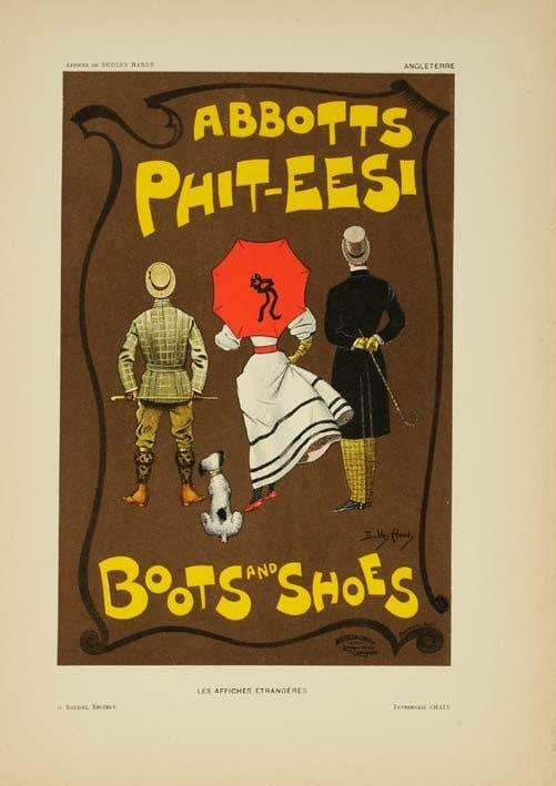 Vintage Poster Abbotts By Hardy For Affiches Etrangeres 1897: Vintage Poster Abbotts By Hardy For Affiches Etrangeres 1897 Item Specifics: Artist: HARDY Style: Art Nouveau Date Of Creation: 1897 Year Of Production: 1897 Width (Inches): 9 Subject: VENTE Original/