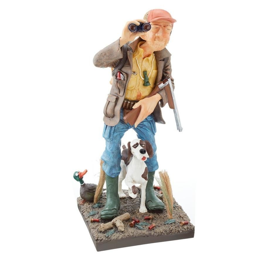 Hunter Figurine Guillermo Forchino Vintage Decorative Object (1 of 11)