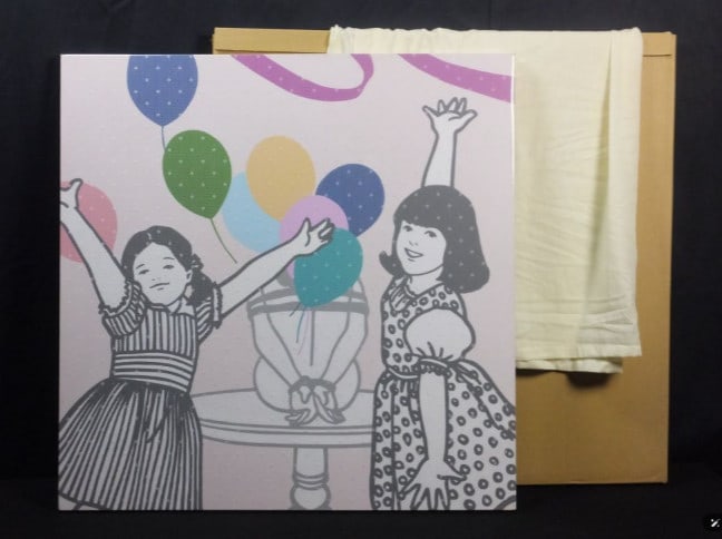 Signed Yang Hee Acrylic Canvas 2010 Collage Work Private Party Exhibition: Signed Yang Hee Acrylic Canvas 2010 Collage Work Private Party Exhibition Item Specifics: Artist: Yang Hee Unit Of Sale: Single Piece Signed By: Yang Hee Signed: Yes Size: Medium Period: Contemporary 