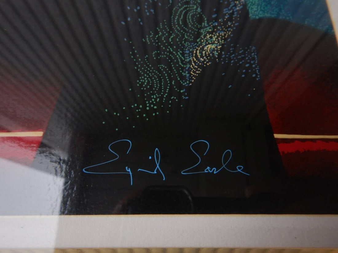 Forest Symphony Signed Serigraph Framed Authentic ED 46/ 350 - 7