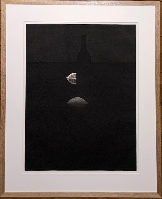 Hamaguchi Bottle Yozo Signed ED50 Mezzotint Authentic: Hamaguchi Bottle Yozo Signed ED50 Mezzotint Authentic Item Specifics: Artist: Yozo Hamaguchi Brand: Yozo Hamaguchi Material: print Product Disclaimer: Please review the full description and photos. Li