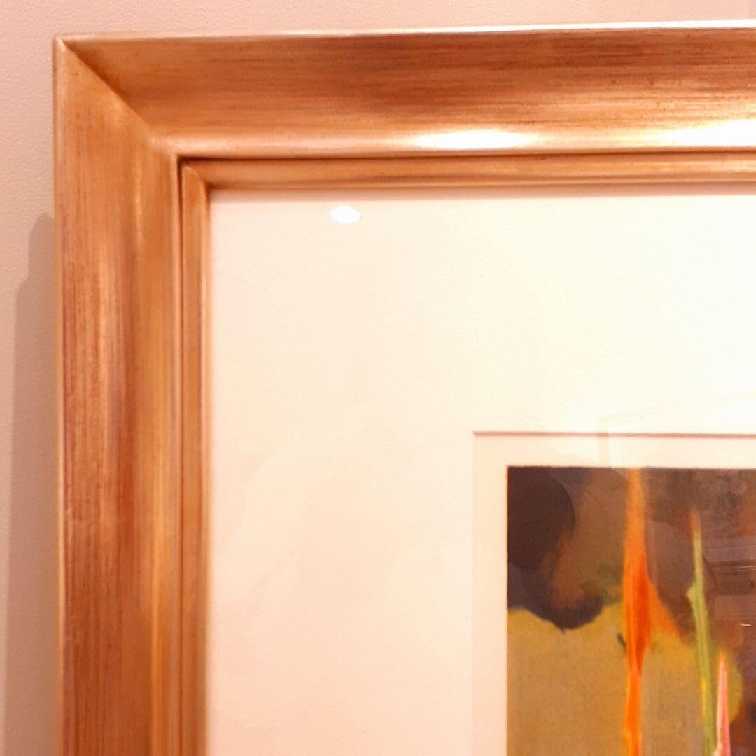 Marcel Mouly Signed Ship Shadow Original Lithograph Framed - 6