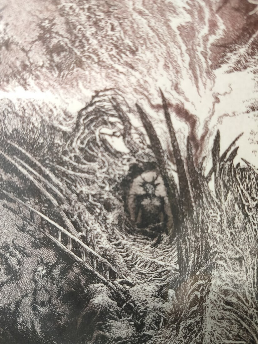 Albin Brunovsky Signed Fantasy Etching Hell Aquatint Numbered - 3