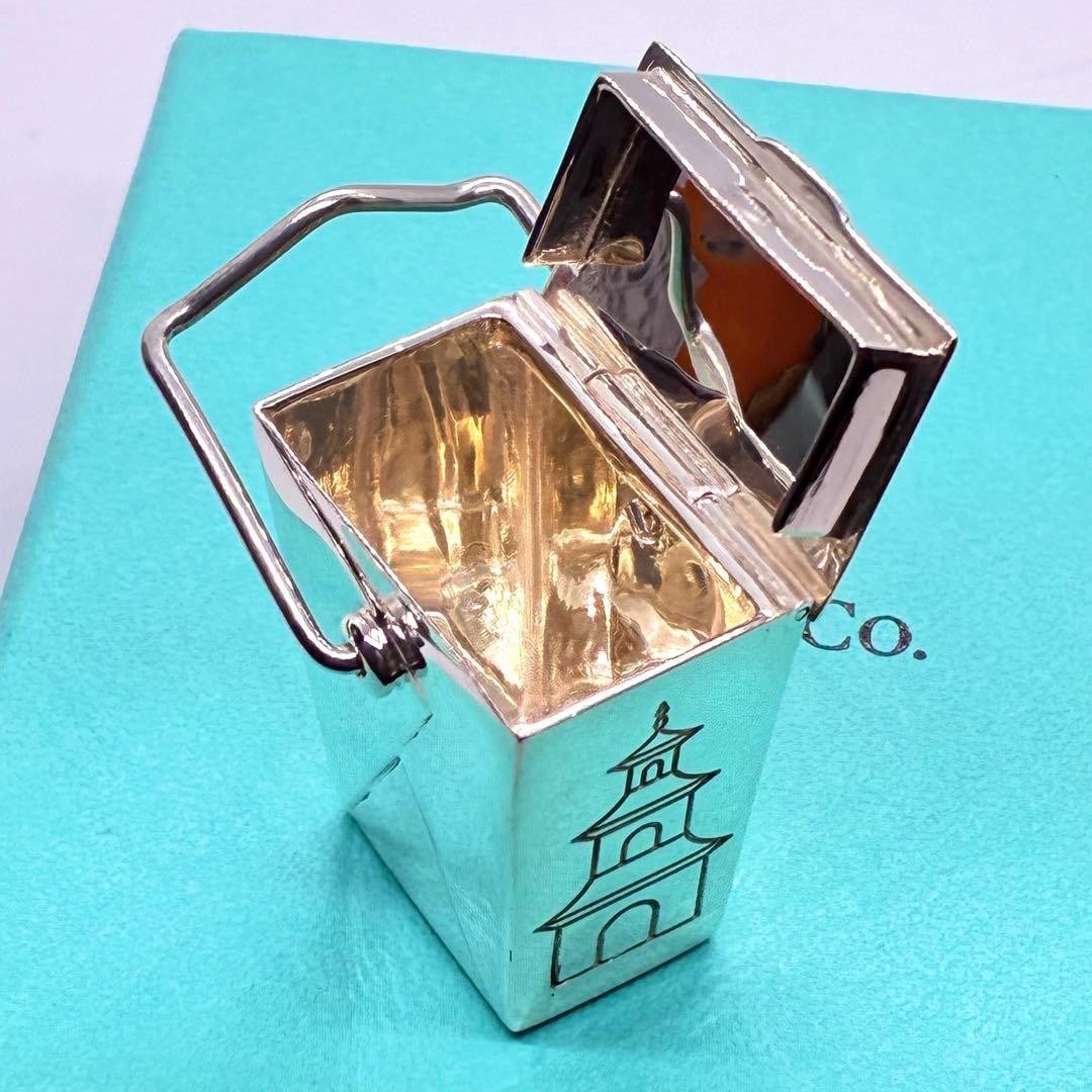 Tiffany & Co Miniature Silver Collectible Decorative Ornament Luxury Gift: Tiffany & Co Miniature Silver Collectible Decorative Ornament Luxury Gift Item Specifics: Brand: Tiffany & Co. Type: Pill Case Product Disclaimer: Measurements approximate; colors may vary due to ligh