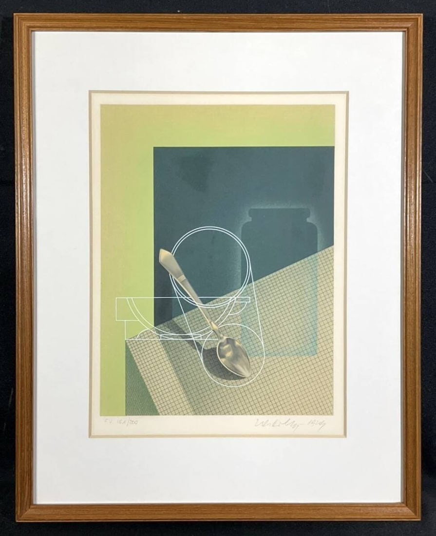 Vasarely Etude Verte Screenprint FV 164/ 200 1984 Signed Framed: Vasarely Etude Verte Screenprint FV 164/ 200 1984 Signed Framed Item Specifics: Unit Of Sale: Single Piece Artist: Victor Vasarely Signed By: Victor Vasarely Image Orientation: Portrait Signed: Yes Si