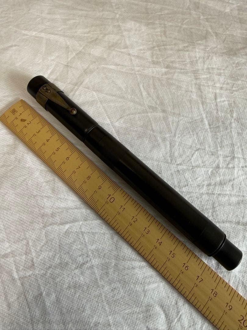 Pelikan Ebonite Fountain Pen XL Authentic Vintage Nib Collectible Stationery (1 of 17)