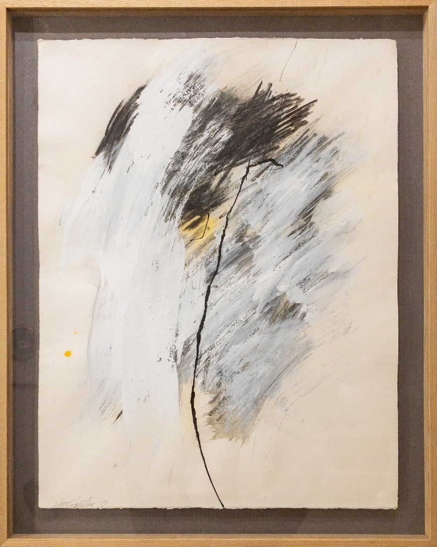 Mixed media signed by Kate Van Houten Matsutani 1989 Related Gutai: Mixed media signed by Kate Van Houten Matsutani 1989 Related Gutai Item Specifics: Unit Of Sale: Single Piece Artist: Kate Van Houten Signed By: Kate Van Houten Signed: Yes Size: Large Material: Paper