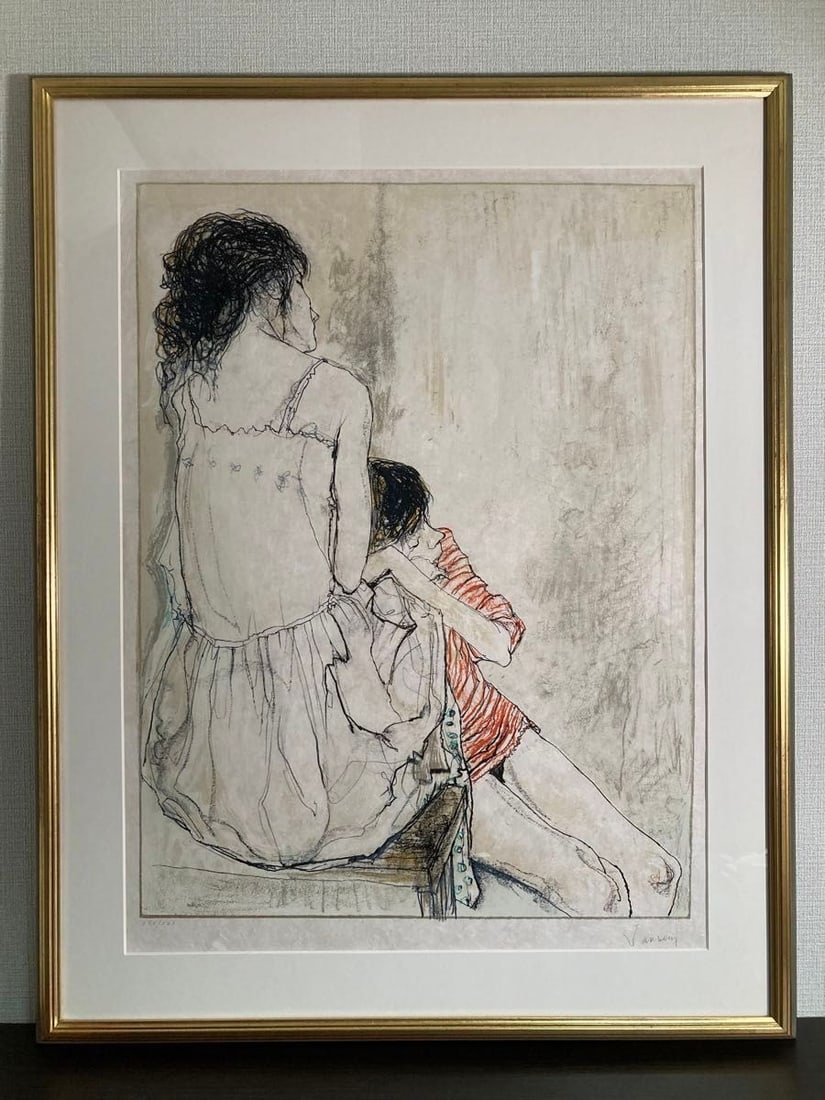 Jean Jansem Mother and Child Lithograph French Modern Figurative Art Print: Jean Jansem Mother and Child Lithograph French Modern Figurative Art Print Item Specifics: Vintage: Yes Product Disclaimer: Please review the full description and photos. Lithographs may be plate-sign