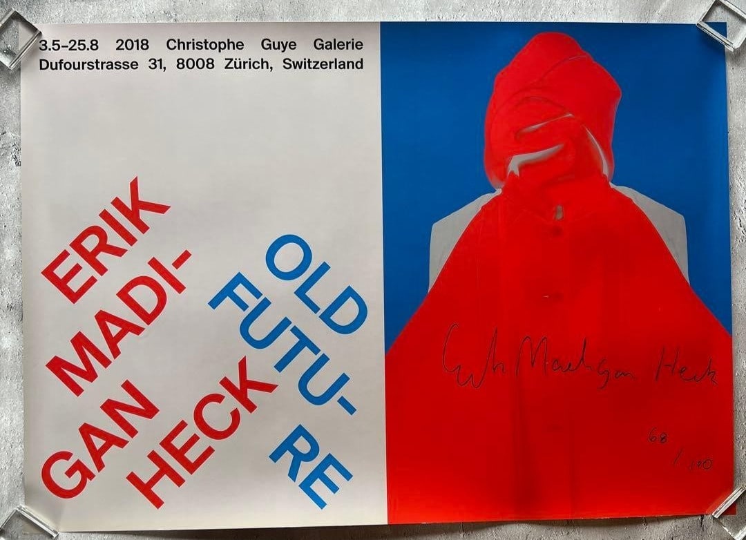 Erik Madigan Heck Signed Poster Balenciaga 68/ 100 2018 (1 of 3)