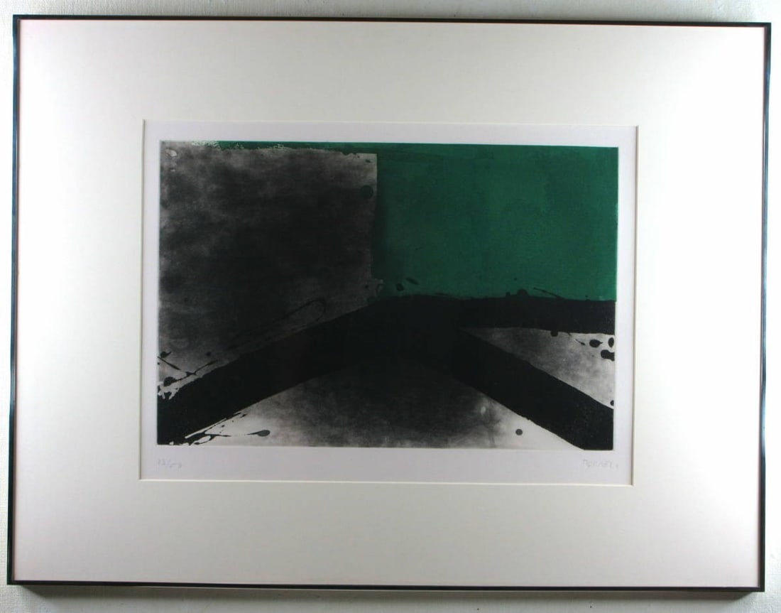 Alfons Borell Variacions-3 Abstract Etching Limited 50, Signed, Spanish Art (1 of 5)