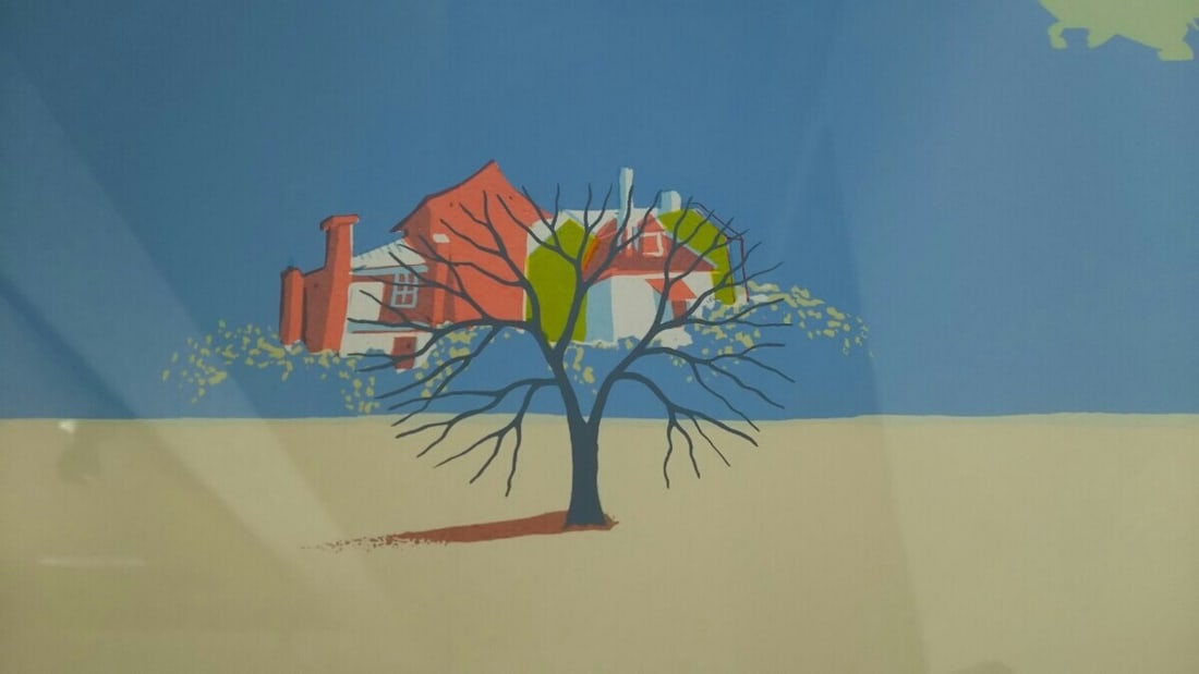 Petrovic Stevan Signed Silkscreen Rainbow Print Framed - 7