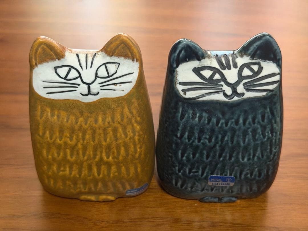 Lisa Larson Liten Katt Cat Figurine Swedish Ceramic Scandinavian Design (1 of 6)