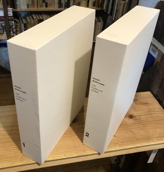 Daido Moriyama THE COMPLETE WORKS Set of Vol. 1, Vol. 2 Rare Collectible (1 of 2)