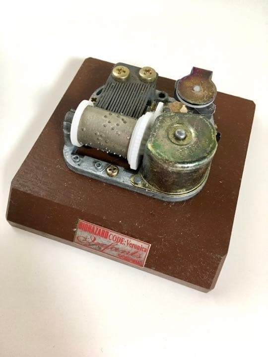 Resident Evil Biohazard Veronica Music Box Capcom official NO Cover Vintage (1 of 2)