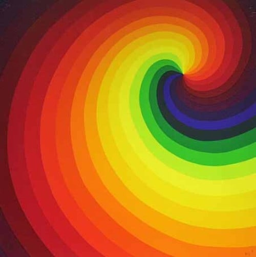 Ay-O Rainbow Hole 1991 Lithograph signed Numbered With yellow Pouth Box Auth: Ay-O Rainbow Hole 1991 Lithograph signed Numbered With yellow Pouth Box Auth Item Specifics: Original/Reproduction: Vintage Original Region Of Origin: Japan Maker: ay-O Product Disclaimer: Please revi