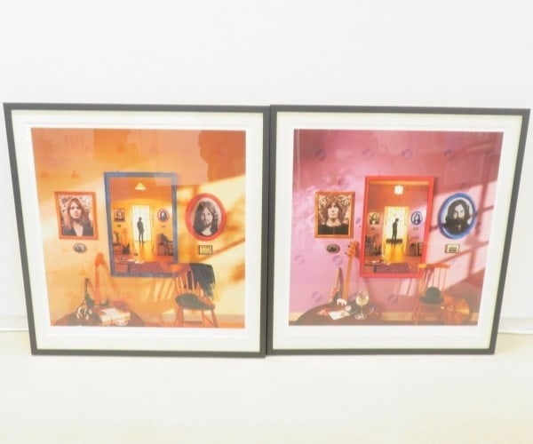 Pink Floyd Lithograph Set Signed Oh By The Storm Thorgerson (1 of 9)
