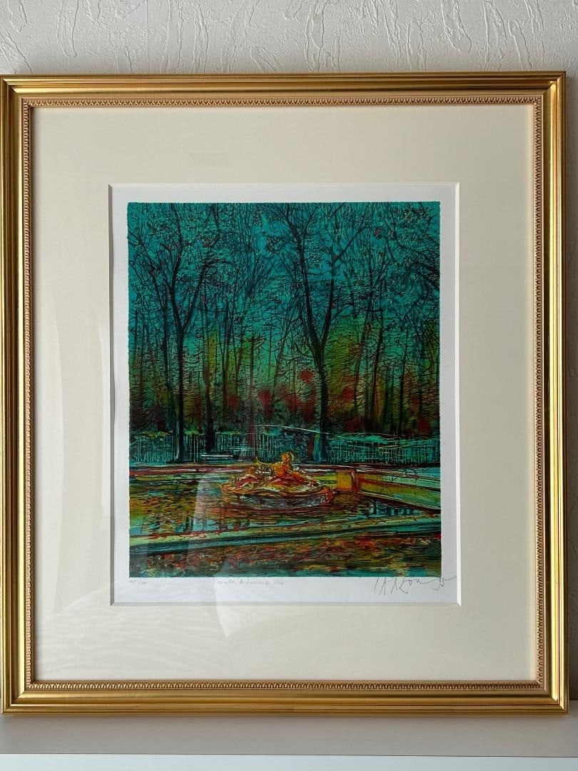 Hand Signed Hand Lithograph 1995 Framed Jean Carzou Ceres Fountain ED 145/ 175: Hand Signed Hand Lithograph 1995 Framed Jean Carzou Ceres Fountain ED 145/ 175 Item Specifics: Artist: Jean Carzou Signed By: Jean Carzou Size: Medium Signed: Yes Material: Paper Original/Licensed Rep