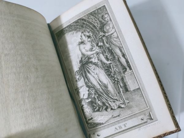 Almanach Iconologique Gravelot 1768 Vol 4 Metaphysical Allegories 12 Engravings (1 of 10)