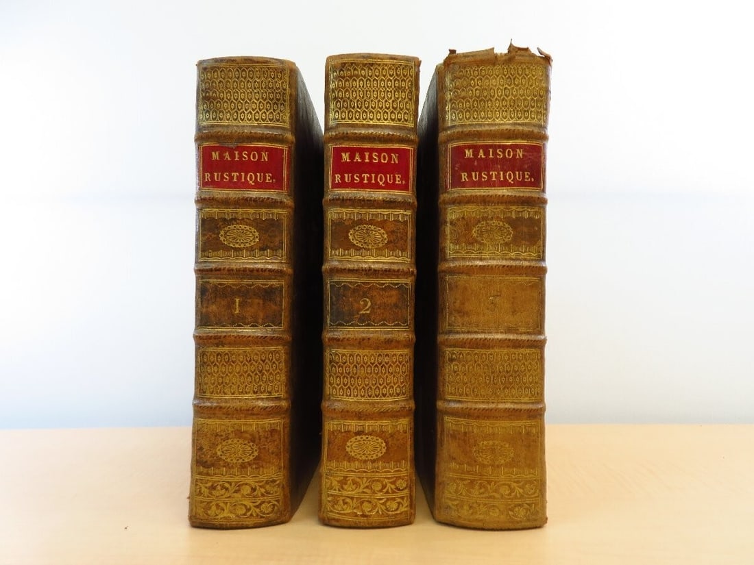 Liger Louis La nouvelle maison rustique Economie rurale 1805 Agriculture: Liger Louis La nouvelle maison rustique Economie rurale 1805 Agriculture Item Specifics: Binding: Leather Language: French Signed: No Special Attributes: 1st Edition Region: Europe Author: Louis Liger