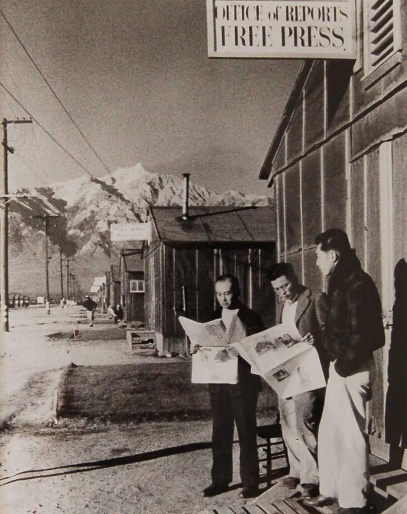 Japanese Internment Original Photo Gelatin Silver Print 1985 By Ansel Adams: Japanese Internment Original Photo Gelatin Silver Print 1985 By Ansel Adams Item Specifics: Artist: Ansel Adams ROD STEWART Image Orientation: Portrait Size: Medium Signed: No Material: Paper Original
