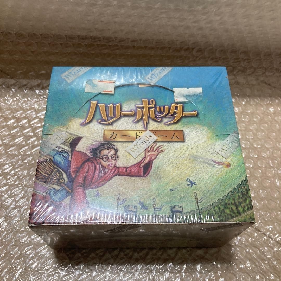 Harry Potter WOTC TCG Quidditch Cup 36 Booster Box Trading Card Game Collectible (1 of 6)