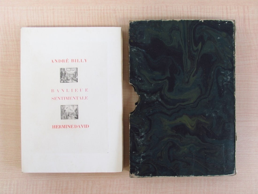 Sentimentale by Hermine David illustrated by Andr Billy 1928: Sentimentale by Hermine David illustrated by Andr Billy 1928 Item Specifics: Binding: Softcover Wraps Language: French Signed: No Special Attributes: 1st Edition Limited Edition Region: Europe Author: