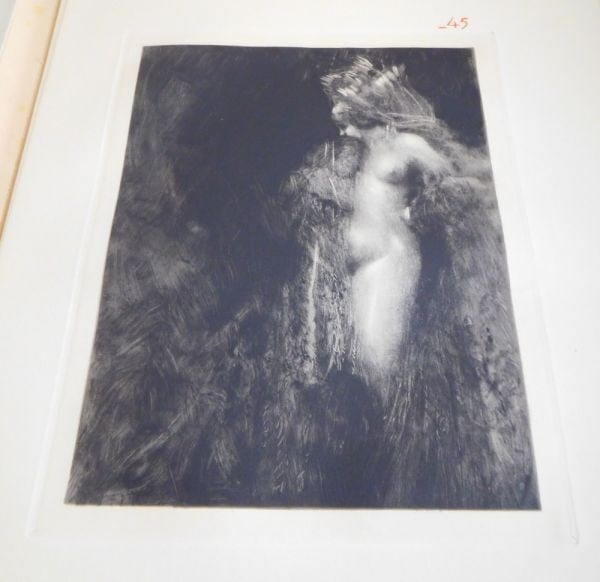 Louis Icart Henri de Regnier Le Sixieme Mariage de Barbe-Bleue 1938 Limited 45 P: Louis Icart Henri de Regnier Le Sixieme Mariage de Barbe-Bleue 1938 Limited 45 P Item Specifics: Binding: Vellum Place Of Publication: Paris Publisher: Le Vasseur et Cie Subject: Le Sixieme Mariage de