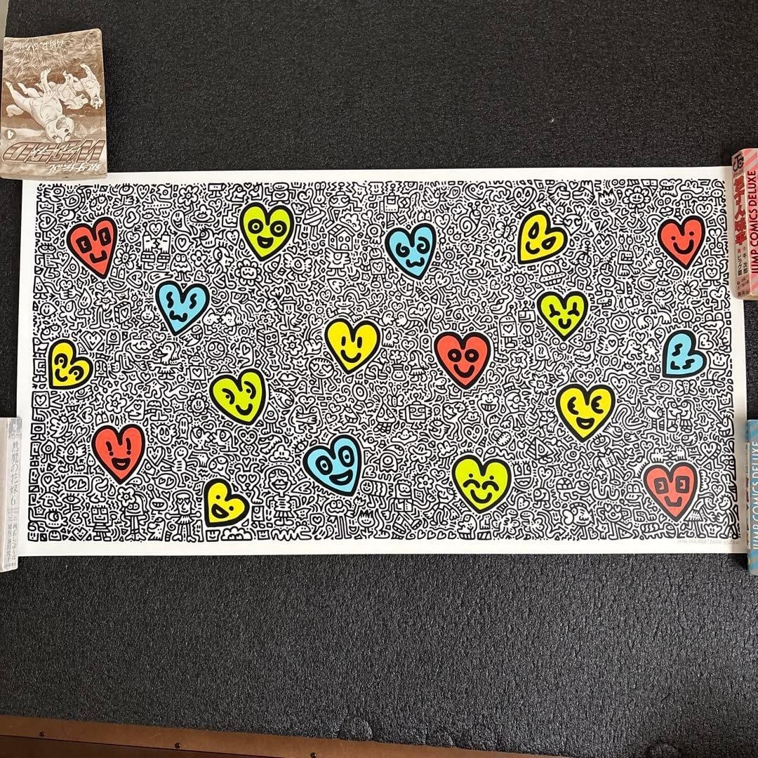 Mr Doodle HeartLand Limited Edition Print 300 Sold Out Contemporary Art: Mr Doodle HeartLand Limited Edition Print 300 Sold Out Contemporary Art Item Specifics: Artist: Mr Doodle Type: Print Width (Inches): 18.9 Height (Inches): 35.4 Product Disclaimer: Please review the f