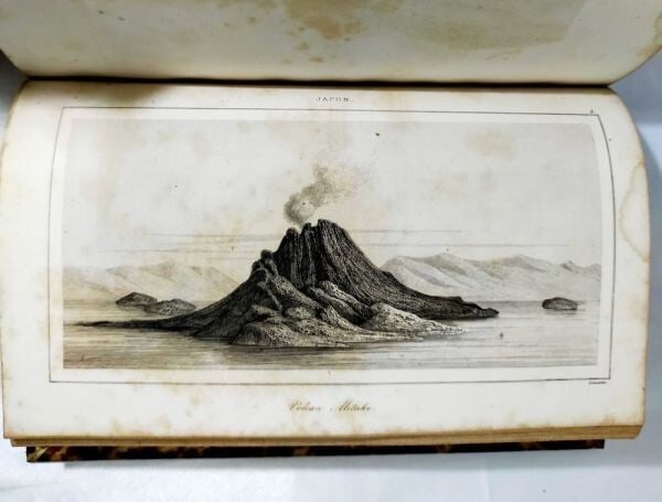 Japon, Indo-chine, Ceylan by Dubois de Jancigny, 1st Edition, 1850, Illustrated (1 of 10)