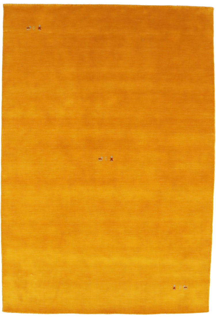 Gold Gabbeh Modern Rug Tribal Pictorial Design Wool Entryway Decor Carpet 5X8 Ft Hand-Knotted: Gold Gabbeh Modern Rug Tribal Pictorial Design Wool Entryway Decor Carpet 5X8 Ft Hand-Knotted 62" x 94" Maroon Red Hand-Knotted Wool Modern Pictorial Design Rug. This 5'2" x 7'10" hand-loomed wool rug