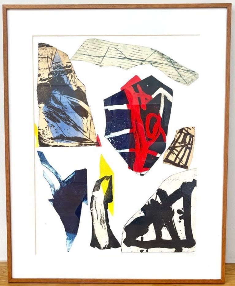 Jan Voss Untitled 1988 Color Etching Signed 18/ 40 Galerie Lelong Framed: Jan Voss Untitled 1988 Color Etching Signed 18/ 40 Galerie Lelong Framed Item Specifics: Artist: Jan Voss Signed By: Jan Voss Image Orientation: Portrait Size: Large Signed: Yes Material: Paper Framin