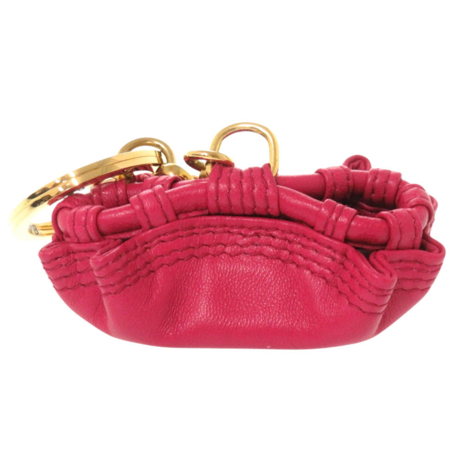 LOEWE Keyring Leather - 3