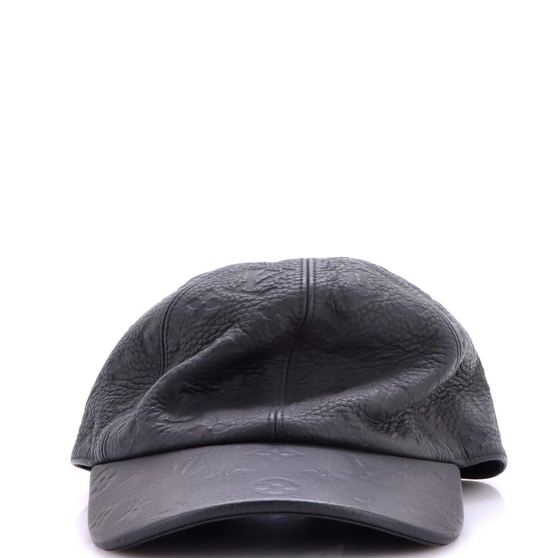 Monogram Taurillon Leather Baseball Cap Louis Vuitton (1 of 5)