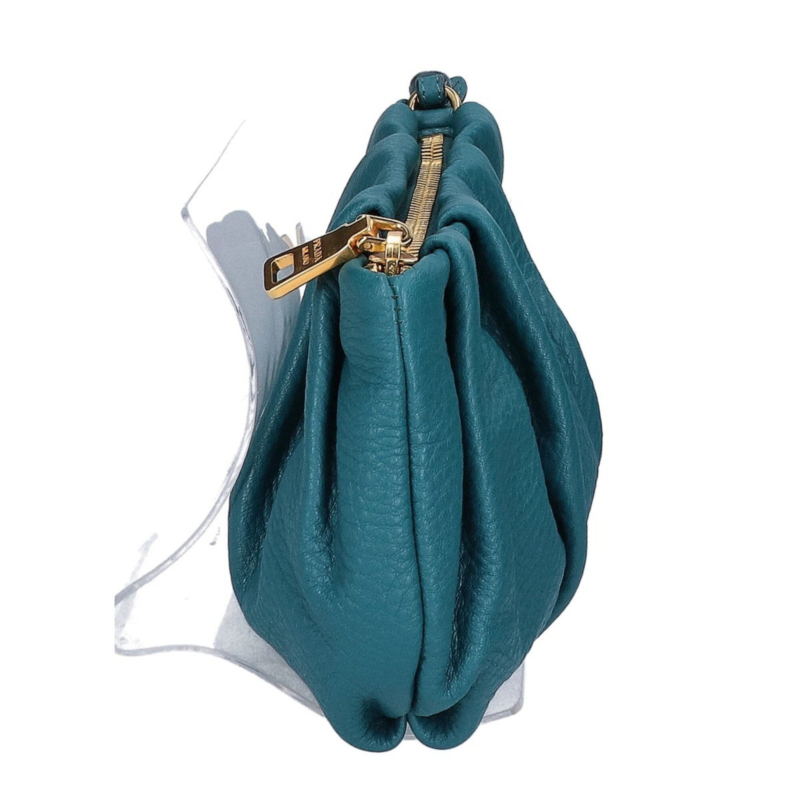 PRADA Pouch Leather - 4