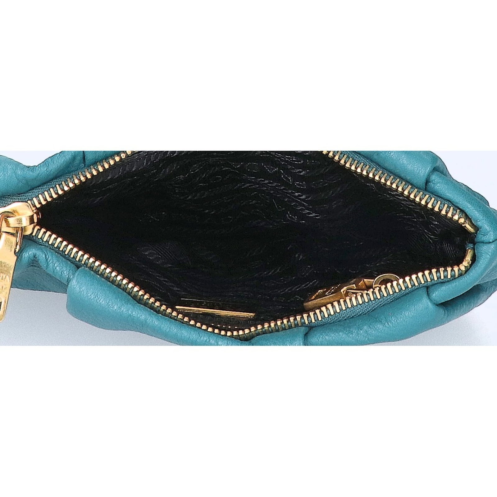 PRADA Pouch Leather - 6
