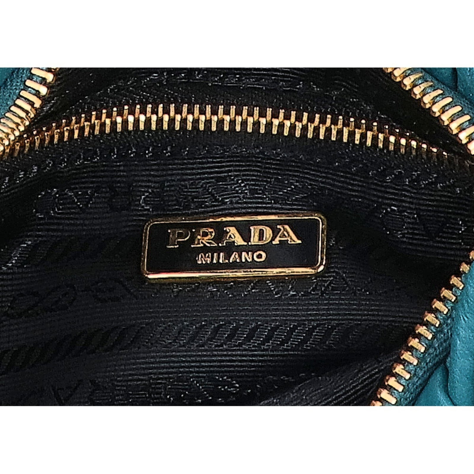 PRADA Pouch Leather - 7