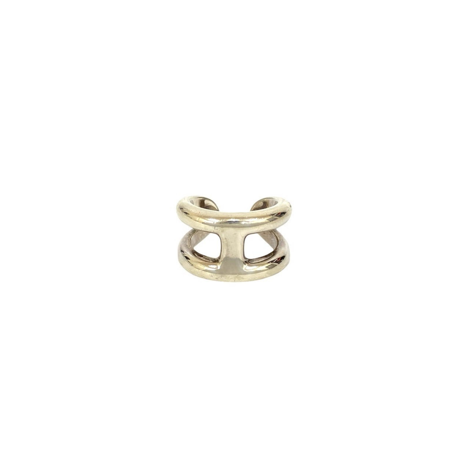 HERMES Band Ring Silver 925 - 5