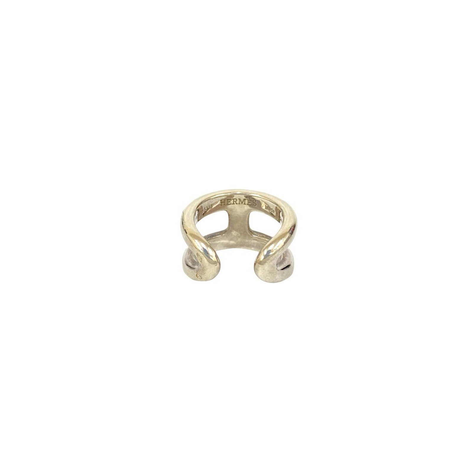 HERMES Band Ring Silver 925 - 6