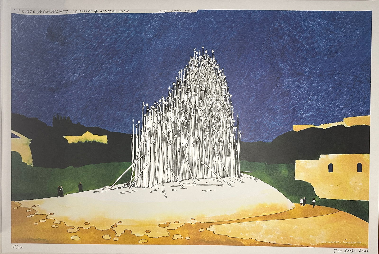 Aristide Bruant Bilbliotheque de Muse des Arts Decoratifs 1977 Poster (1 of 2)