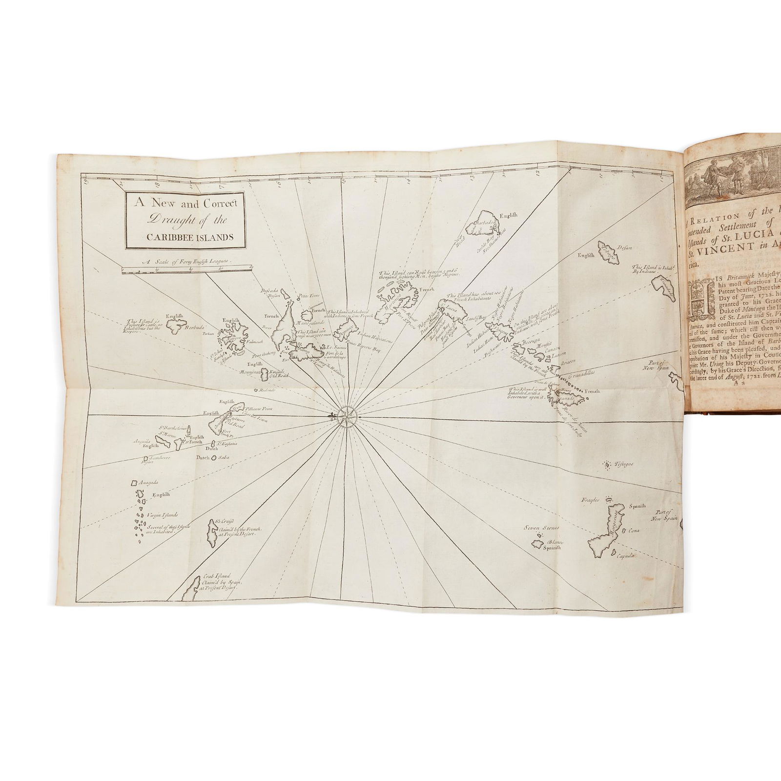 Uring, Nathaniel A History of the Voyages and Travels (1 of 6)