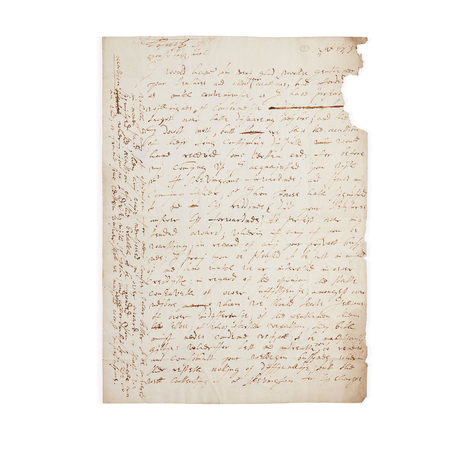 Blount, Sir Christopher (1556-1601) English Soldier, (1 of 2)