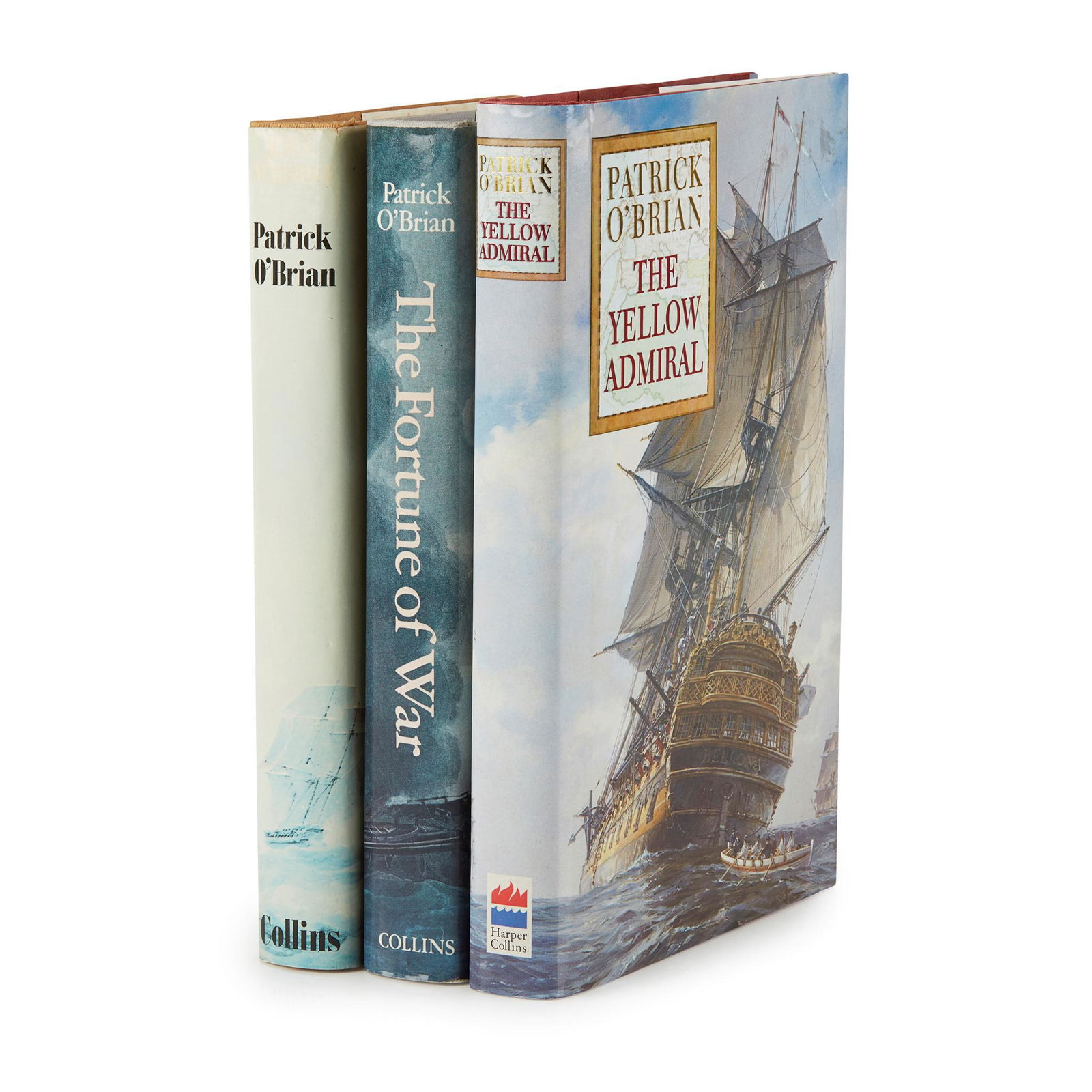 O'Brian, Patrick [Russ, Richard Patrick] 4 works, (1 of 2)