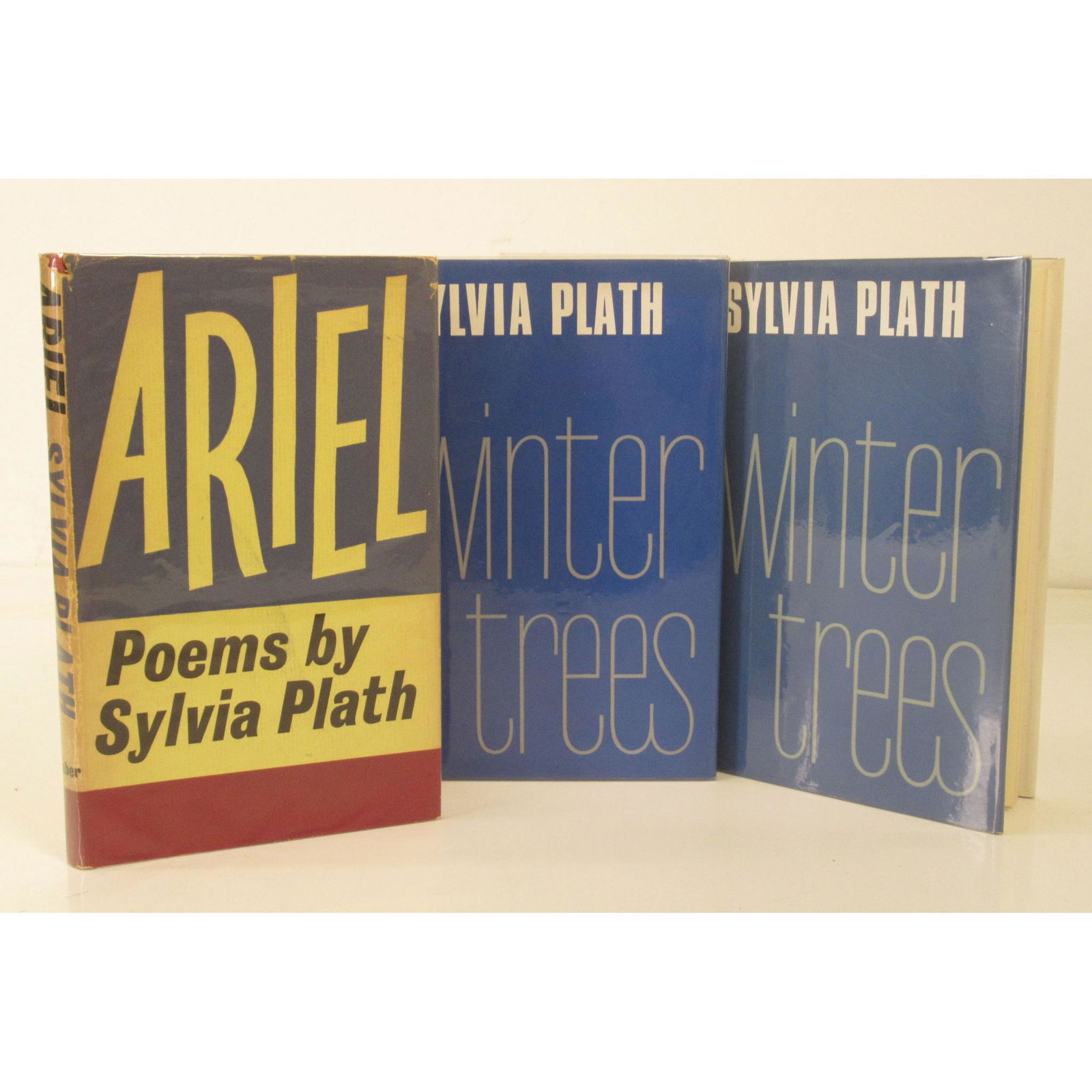 Plath, Sylvia  3 volumes (1 of 1)