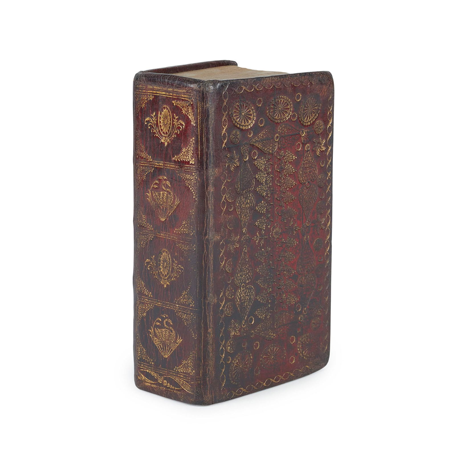 Scottish Herringbone Binding The Holy Bible containing Jun 17, 2020