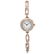 A lady's Edwardian 18ct gold and diamond set wrist