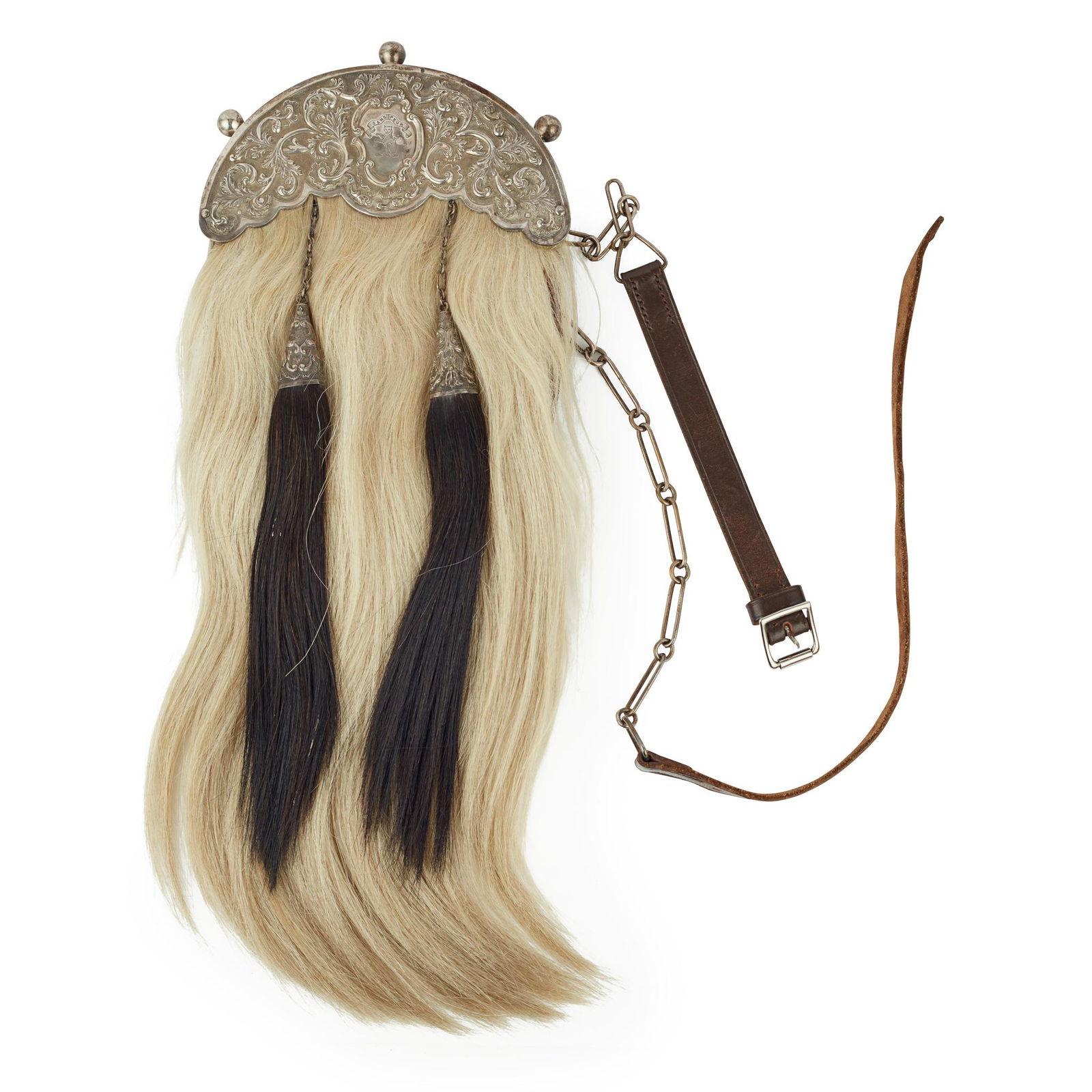 goat hair sporran
