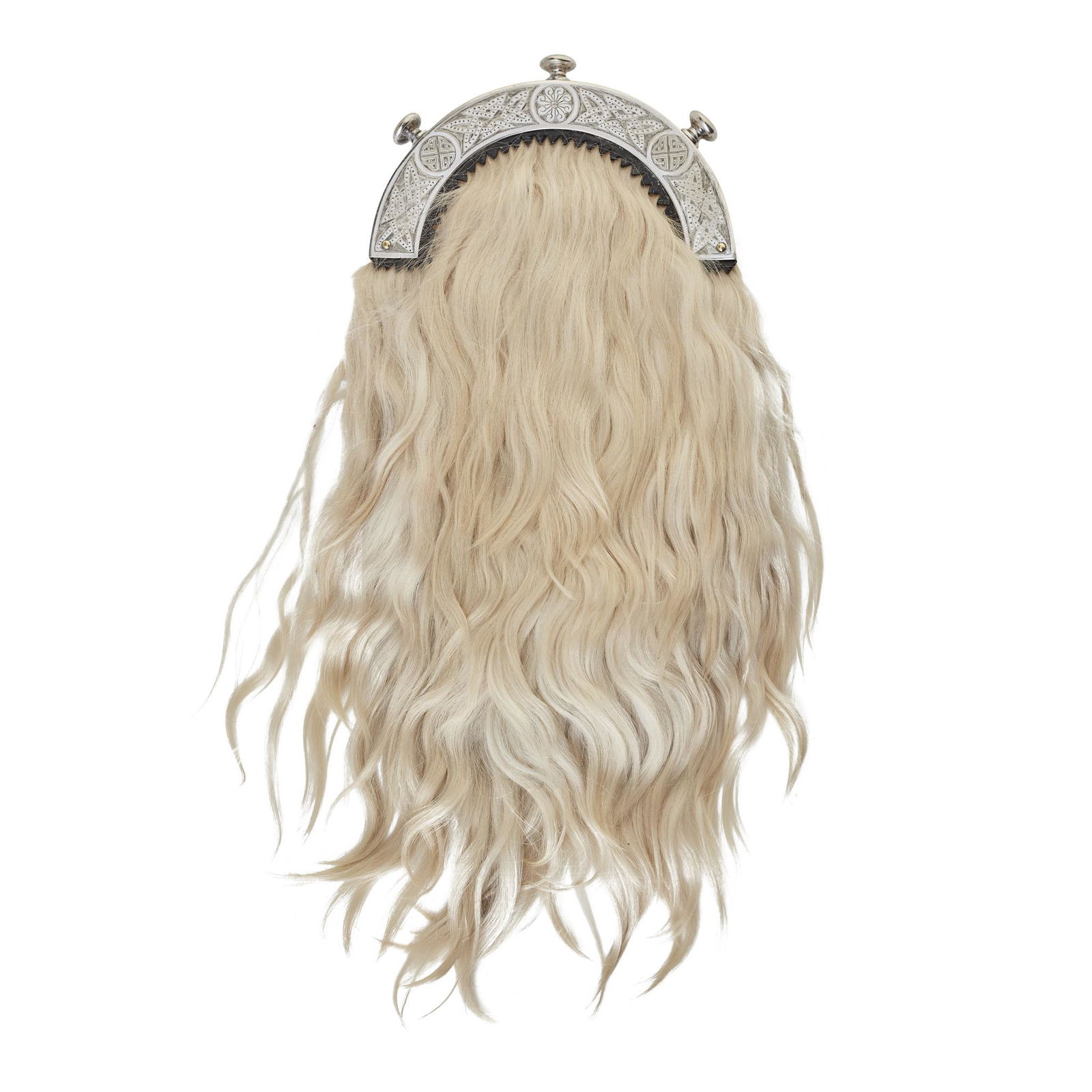 goat hair sporran