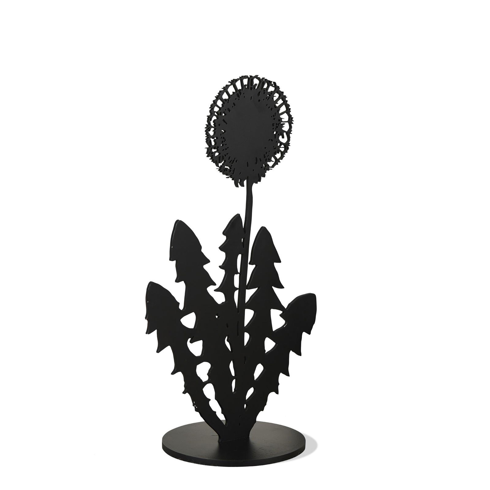 § ✝ PAUL MORRISON (BRITISH B.1966) FLOWER: Industrial powder coated aluminium (Dimensions: 57cm (22.5in) high)(57cm (22.5in) high)