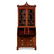 LATE GEORGE III MAHOGANY BUREAU BOOKCASE EARLY 19TH - 2